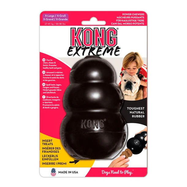 Juguete Kong Extreme Para Tu Perro Talla S Extra Resistente 3