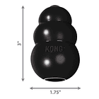 Juguete Kong Extreme Para Tu Perro Talla L Extra Resistente 3