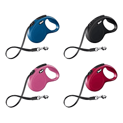 Correa Para Perro Retractil Flexi Standard Talla Xs 3 Metros