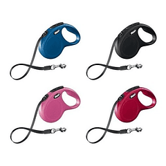 Correa Para Perro Retractil Flexi Standard Talla Xs 3 Metros