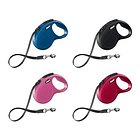 Correa Para Perro Retractil Flexi Standard Talla Xs 3 Metros 3