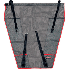 Kong Barrera Seguridad Mascotas Para El Auto Adaptable