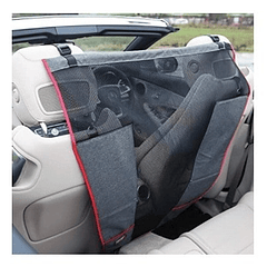 Kong Barrera Seguridad Mascotas Para El Auto Adaptable