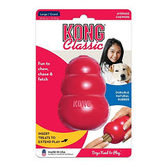 Juguete Kong Classic Para Tu Mascota Talla L