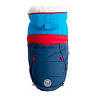 Gfpet Parka Trakking Para Tu Perro Summit Azul Talla S 1