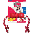 Kong Juego Y Limpieza Dental Con Cuerda Mascota Talla S Eeuu 1