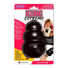 Juguete Kong Extreme Para Tuperro Talla Xxl Extra Resistente
