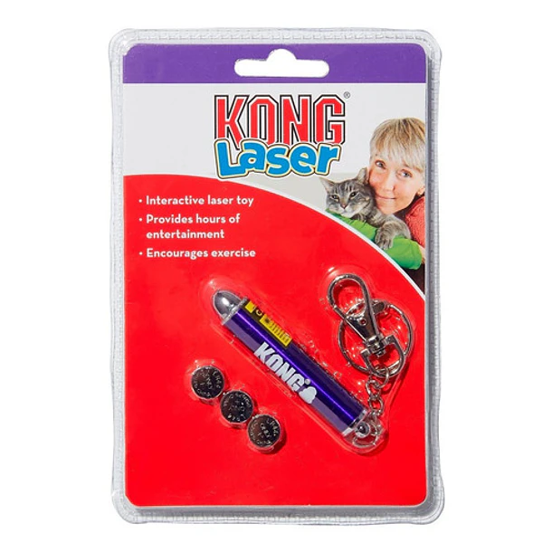 Juguete Kong Puntero Laser Para Tu Mascota Gatos  1