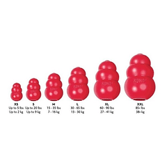 Juguete Kong Classic Para Tu Mascota Talla S