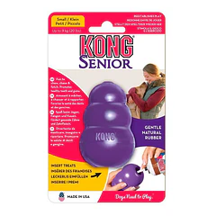 Juguete Kong Senior Para Tu Mascota Talla S