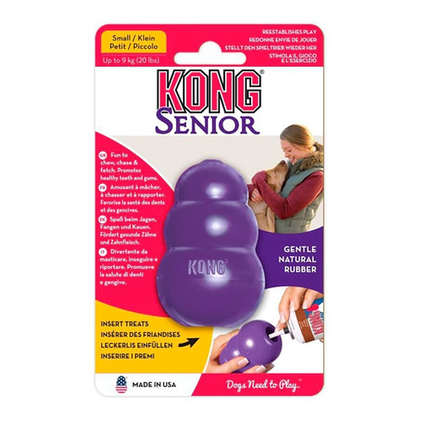 Juguete Kong Senior Para Tu Mascota Talla S 1