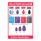 Juguete Kong Senior Para Tu Mascota Talla S 5