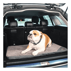 Kong Fold-up Cama Mascotas De Viaje Comoda Para Auto 92x60cm