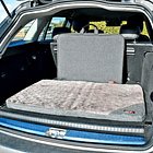 Kong Fold-up Cama Mascotas De Viaje Comoda Para Auto 92x60cm 3