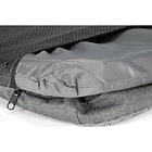 Kong Fold-up Cama Mascotas De Viaje Comoda Para Auto 92x60cm 4