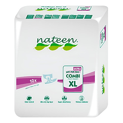 Pañal Nateen Combi Super Ultra (premium ) Adulto Talla Xl
