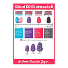 Juguete Kong Senior Para Tu Mascota Talla M 5