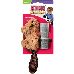 Kong Refillables Beaver Juguete  Para Tu Gato
