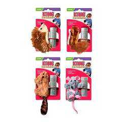 Kong Refillables Beaver Juguete  Para Tu Gato