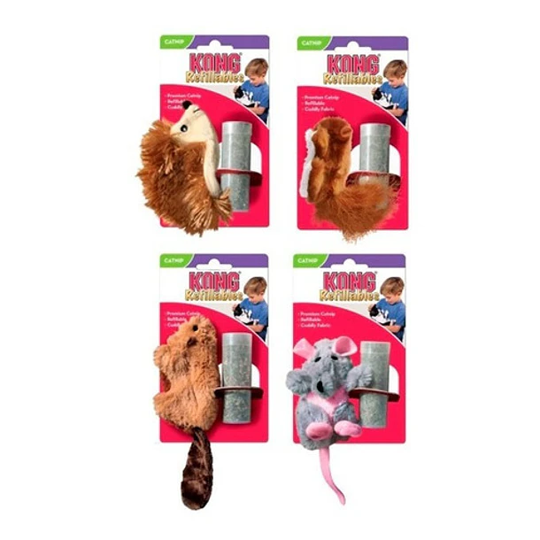 Kong Refillables Beaver Juguete  Para Tu Gato 2