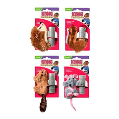 Kong Refillables Squirrel Juguete  Para Tu Gato