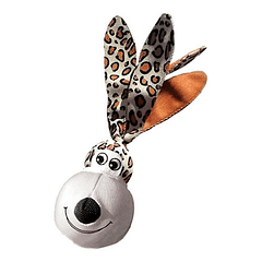 Kong Wubba  Floppy Ears Para Tu Mascota Perro/gato Talla S 