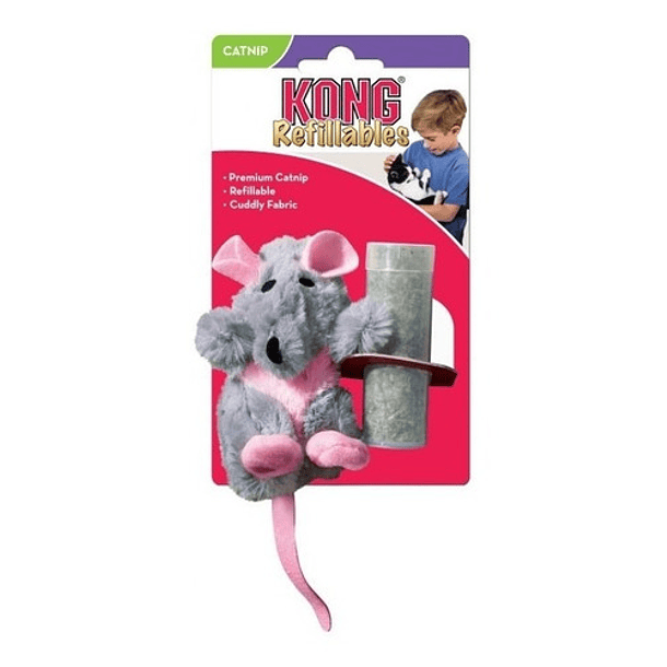 Kong Refillables Rat Juguete  Para Tu Gato 