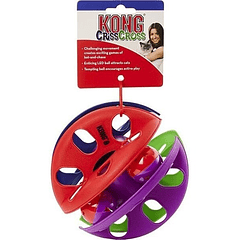 Juguete Kong Crisscross  Para Tu Gato