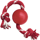 Kong Ball With Rope Para Tu Mascota Talla S/m  2