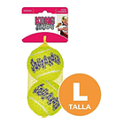 Kong Air Ball Squeakair 2 Unidades Para Tu Mascota Talla L 1