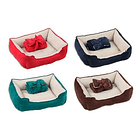  Cama Mascotas Pawise Perros/gato Rectangular 3 En 1  1
