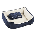  Cama Mascotas Pawise Perros/gato Rectangular 3 En 1  2