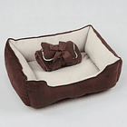  Cama Mascotas Pawise Perros/gato Rectangular 3 En 1  5