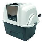 Baño Catit Con Cubierta Para Gatos Smartsift 1