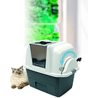 Baño Catit Con Cubierta Para Gatos Smartsift 3