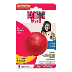 Kong Ball Juguete Para Tu Mascota Talla M