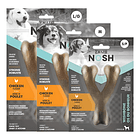 Juguete Zeus Nosh Wishbone Para Perros Sabor A Pollo Talla S 2