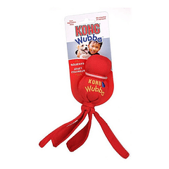 Kong Juguete Wubba Para Tu Mascota Lanzalo Talla S 