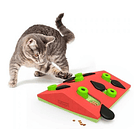 Juguete Nina Ottosson Gatos Laberinto De Comida Melon Madnes 1