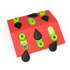 Juguete Nina Ottosson Gatos Laberinto De Comida Melon Madnes