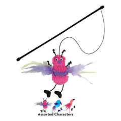 Kong Cat Feather Teaser Juguete  Para Tu Gato