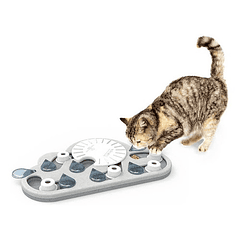 Juguete Nina Ottosson Gatos Laberinto De Comida Rainy Day 