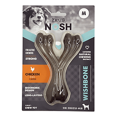 Wishbon Zeus Para Tu Perro Sabor A Pollo Talla M