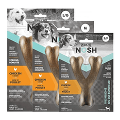 Wishbon Zeus Para Tu Perro Sabor A Pollo Talla M