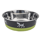 Plato Acero Inoxidable Coastal De 1596 Ml Para Tu Perro/gato 1