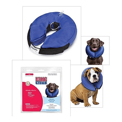 Collar  Kong Cloud Para Tu Mascota  Rehabilitación Talla M