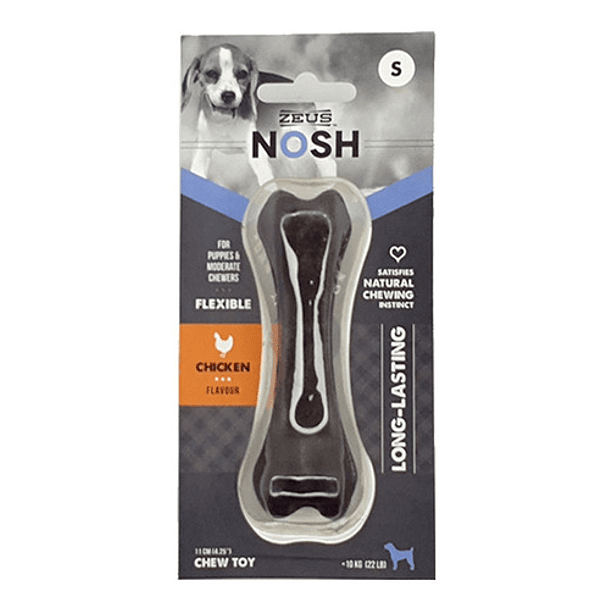 Juguete Zeus Nosh Flexible Para Tu Mascota Talla S De Pollo 