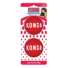 Kong Signature Balls 2 Unidades Para Tu Mascota Talla M 1