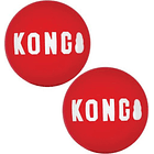 Kong Signature Balls 2 Unidades Para Tu Mascota Talla M 3