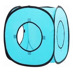 Pawise Cubo Pop Up Plegable Para Tu Gato